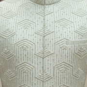 Mint Ivory Hand-Embroidered Sherwani